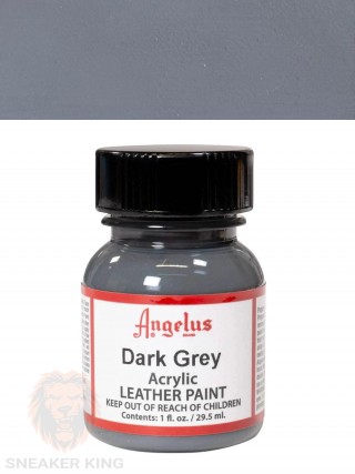 Акрилова фарба для шкіри Angelus Dark grey (темно-сірий)